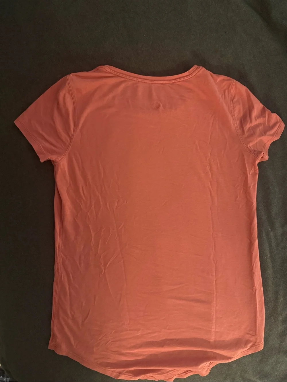 lululemon athletica Coral Short Sleeve Crew Tee